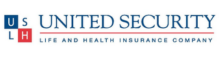 U S L H UNITED SECURITY LIFE AND HEALTH INSURANCE COMPANY logo