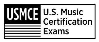 U. S. MUSIC CERTIFICATION EXAMS USMCE logo