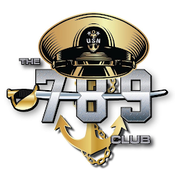 U S N THE 7 8 9 CLUB logo