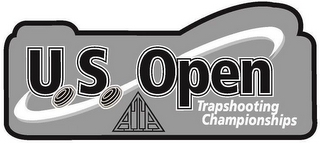 U S OPEN TRAPSHOOTING CHAMPIONSHIPS ATA logo