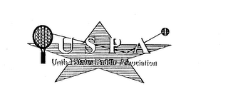 U S P A UNITED STATES PADDLE ASSOCIATION logo