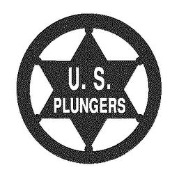 U. S. PLUNGERS logo
