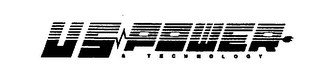 U S POWER & TECHNOLOGY logo