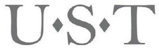 U S T logo