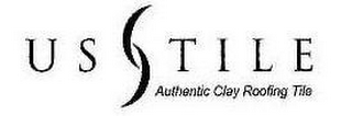 U S TILE AUTHENTIC CLAY ROOFING TILE logo