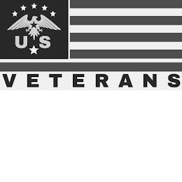 U S VETERANS logo