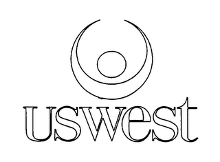 U S WEST logo