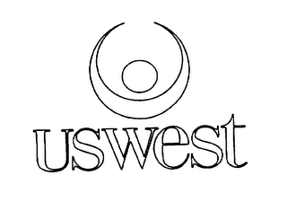 U S WEST logo