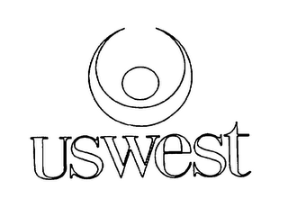 U S WEST logo