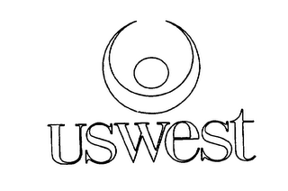 U S WEST logo