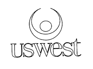 U S WEST logo
