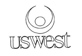 U S WEST logo