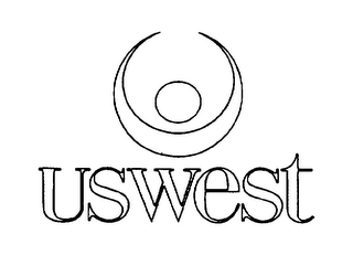 U S WEST logo