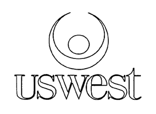 U S WEST logo