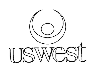 U S WEST logo