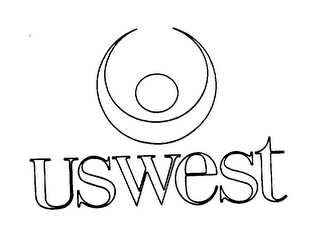 U S WEST logo