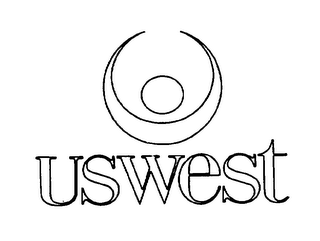 U S WEST logo