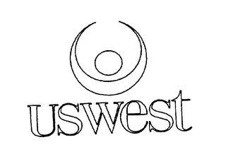 U S WEST logo