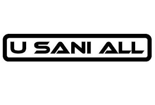 U SANI ALL logo