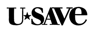U SAVE logo