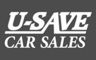 U-SAVE CAR SALES logo