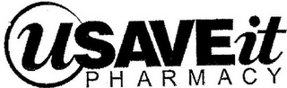 U SAVE IT PHARMACY logo