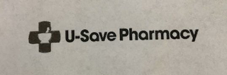 U-SAVE PHARMACY logo