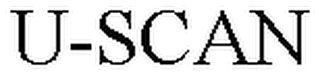 U-SCAN logo