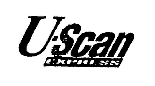 U SCAN EXPRESS logo