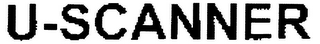 U-SCANNER logo