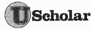 U SCHOLAR logo