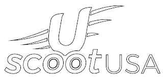U SCOOT USA logo