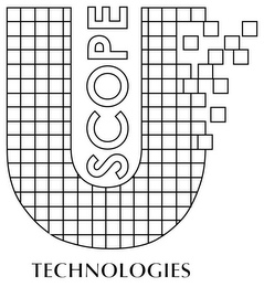 U SCOPE TECHNOLOGIES logo