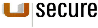 U SECURE logo