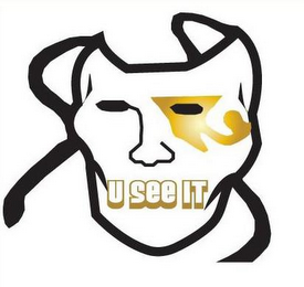 U SEE IT logo