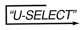 "U-SELECT" logo