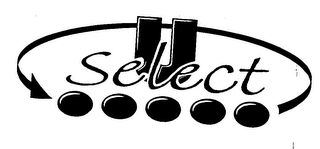 U SELECT logo
