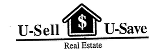 U-SELL U-SAVE REAL ESTATE logo