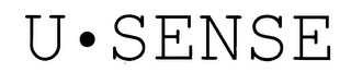 U SENSE logo
