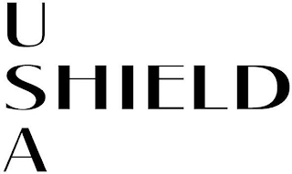 U SHIELD A logo