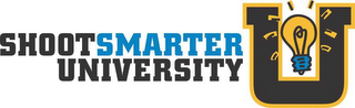 U SHOOTSMARTER UNIVERSITY logo