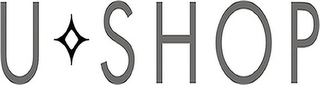 U SHOP logo