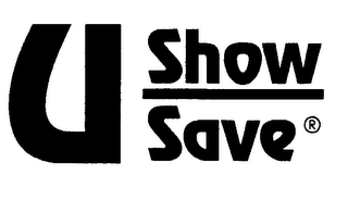 U SHOW SAVE logo