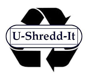U-SHREDD-IT logo