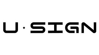 U SIGN logo