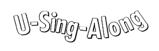 U-SING-ALONG logo