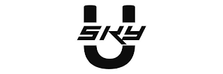 U SKY logo