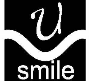 U SMILE logo