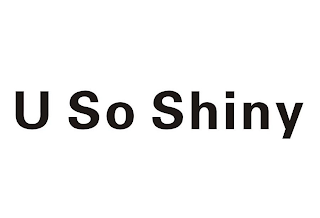 U SO SHINY logo