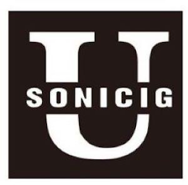 U SONICIG logo